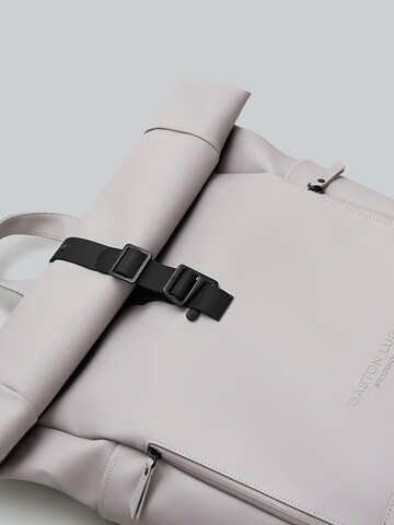 Gaston Luga Backpack 'Rullen 16' in Beige