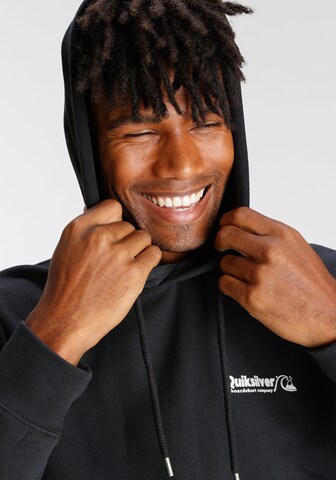 QUIKSILVER Sweatshirt in Black