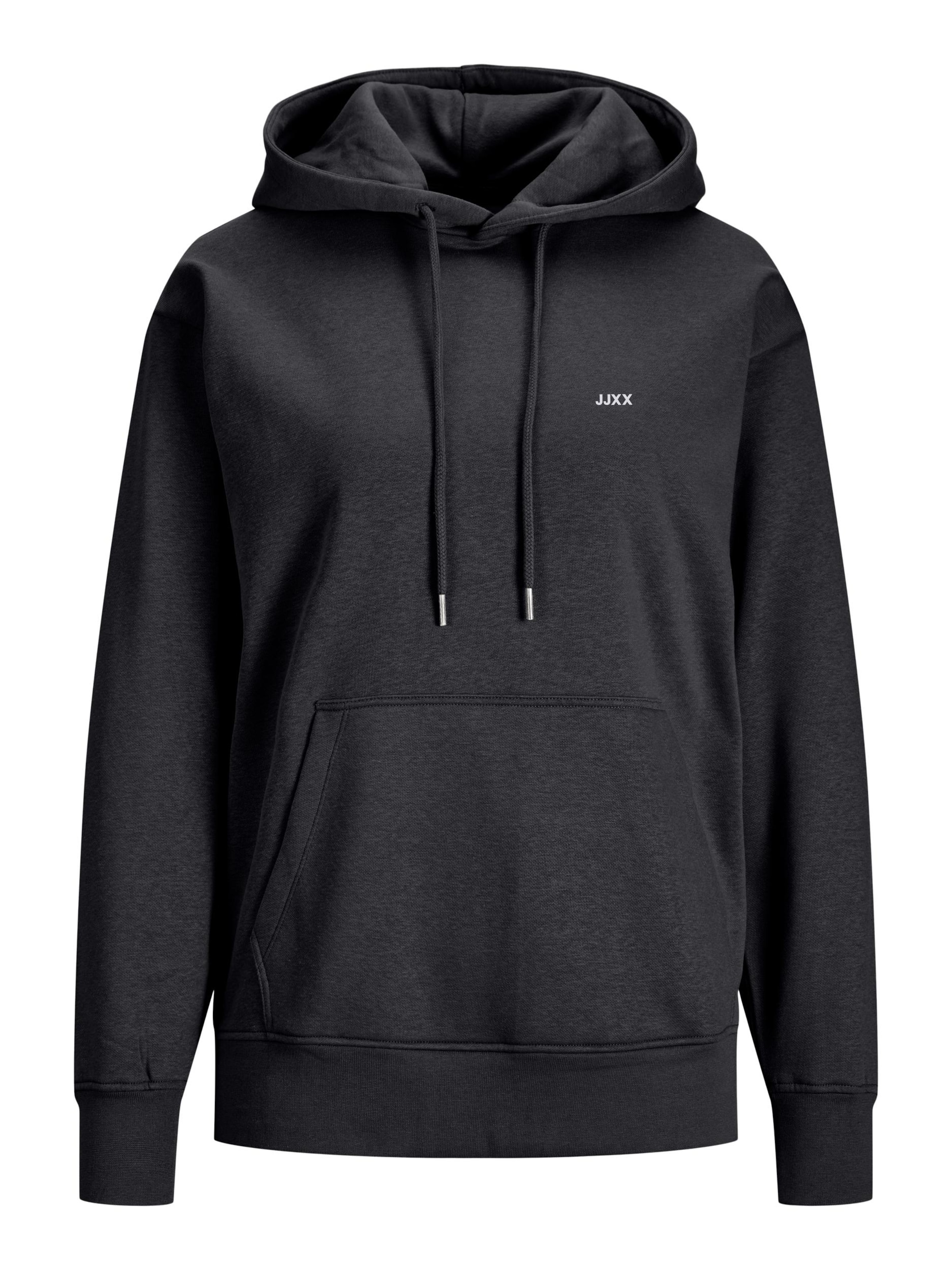 JJXX - Sudadera 'JXAbbie' en negro: frente