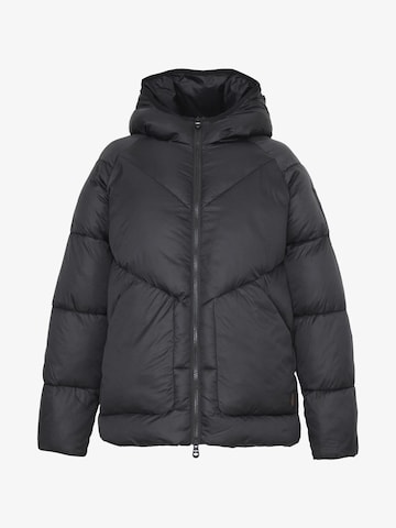 Refrigiwear Winterjacke 'HIMALAYA' in Schwarz: Vorderseite