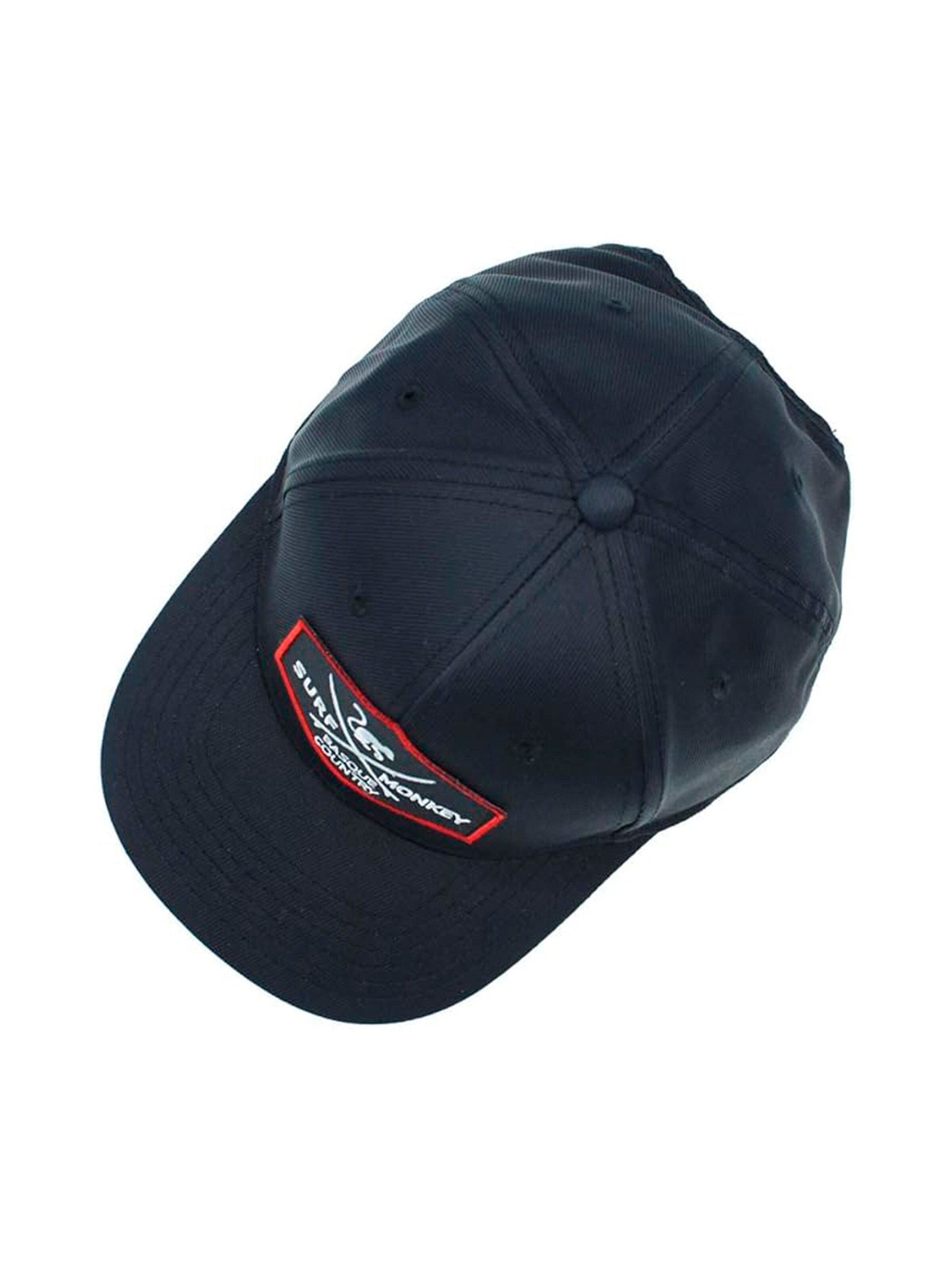 Cappello da baseball sportivo di Surf Monkey in nero