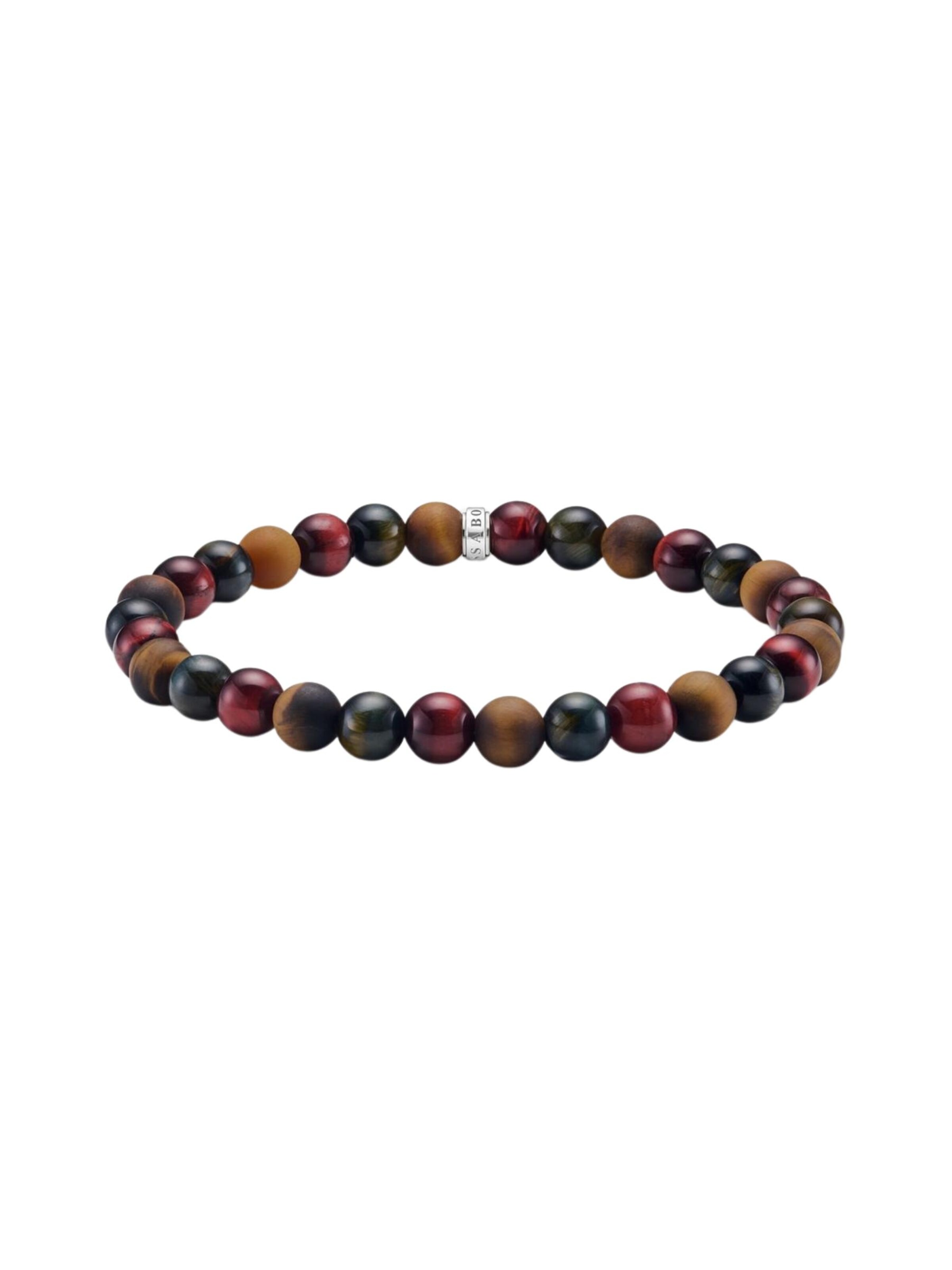 Thomas Sabo Bracelet 'Talisman' in Brown: front