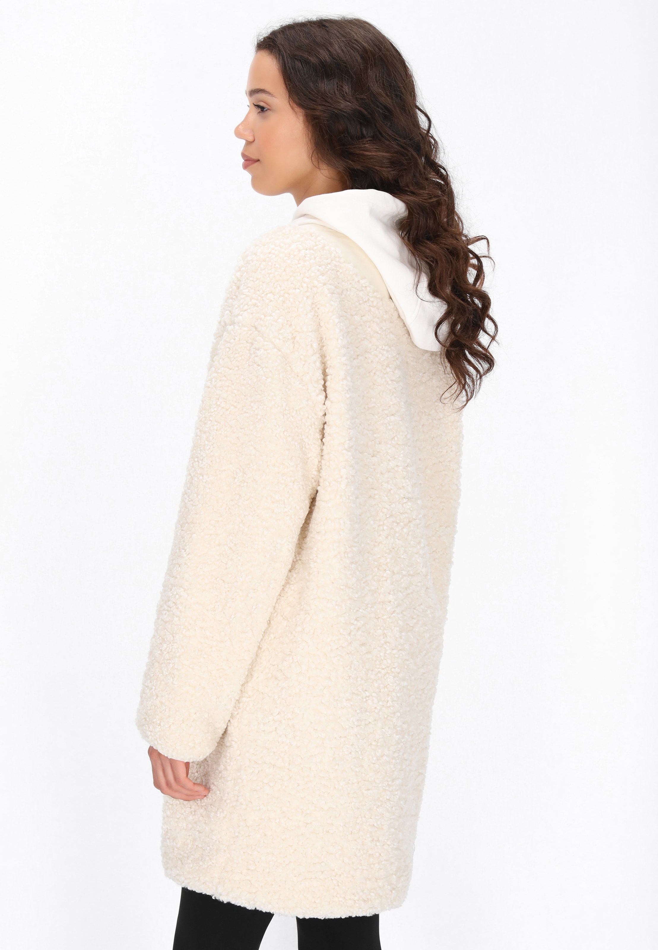 balts myMo ATHLSR Starpsezonu mētelis