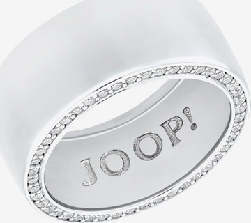 JOOP! Ring in Zilver: voorkant