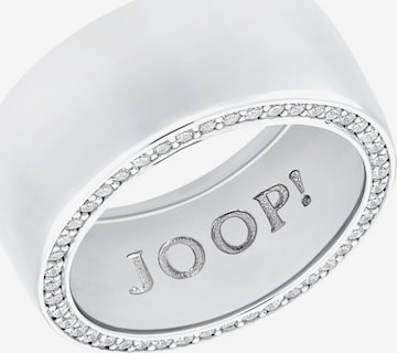 JOOP! Ring in Zilver: voorkant