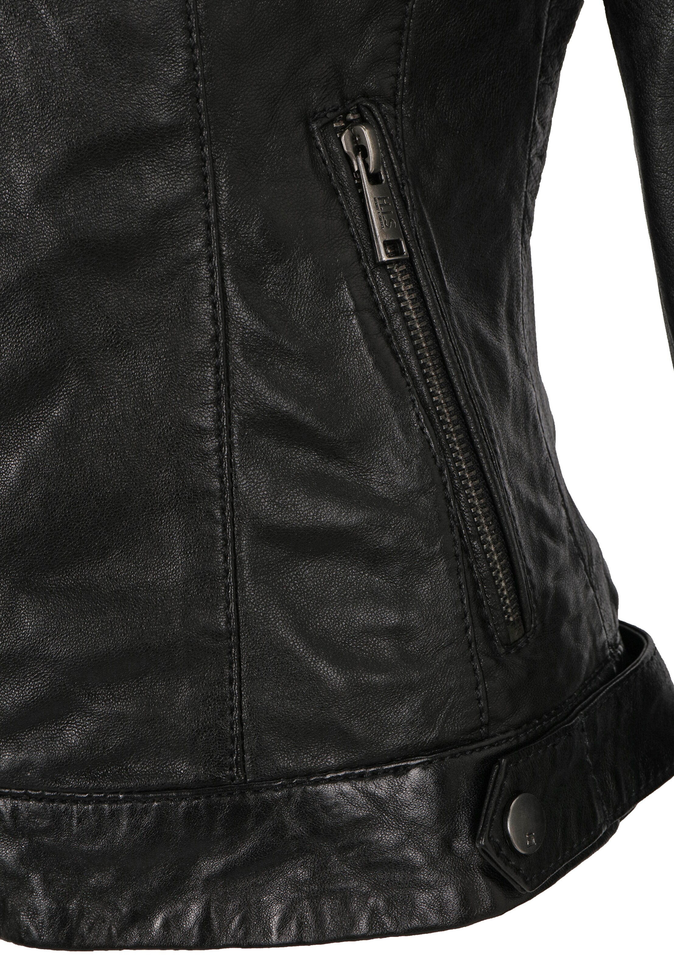 H.I.S Jacke in Schwarz