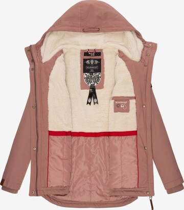 MARIKOO Winterparka 'Bikoo' in Braun