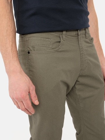 CAMEL ACTIVE Slim fit Pants 'Madison ' in Green