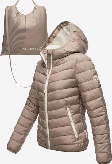 Demisezoninė striukė 'Pack Mich Ein' iš MARIKOO, spalva – smėlio spalva, Prekių apžvalga