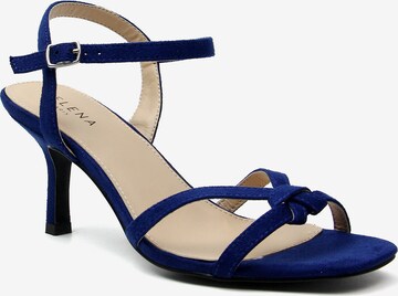 Celena Páskové sandály 'Chizitelu' – modrá