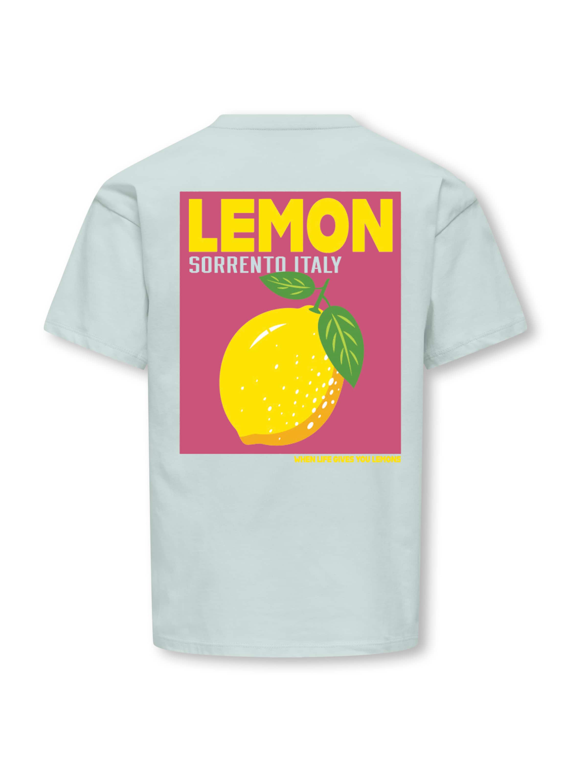 ONLY GIRLS - Camiseta 'KOGCARINA' en azul