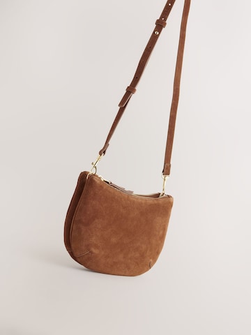 Sac à bandoulière Next en marron