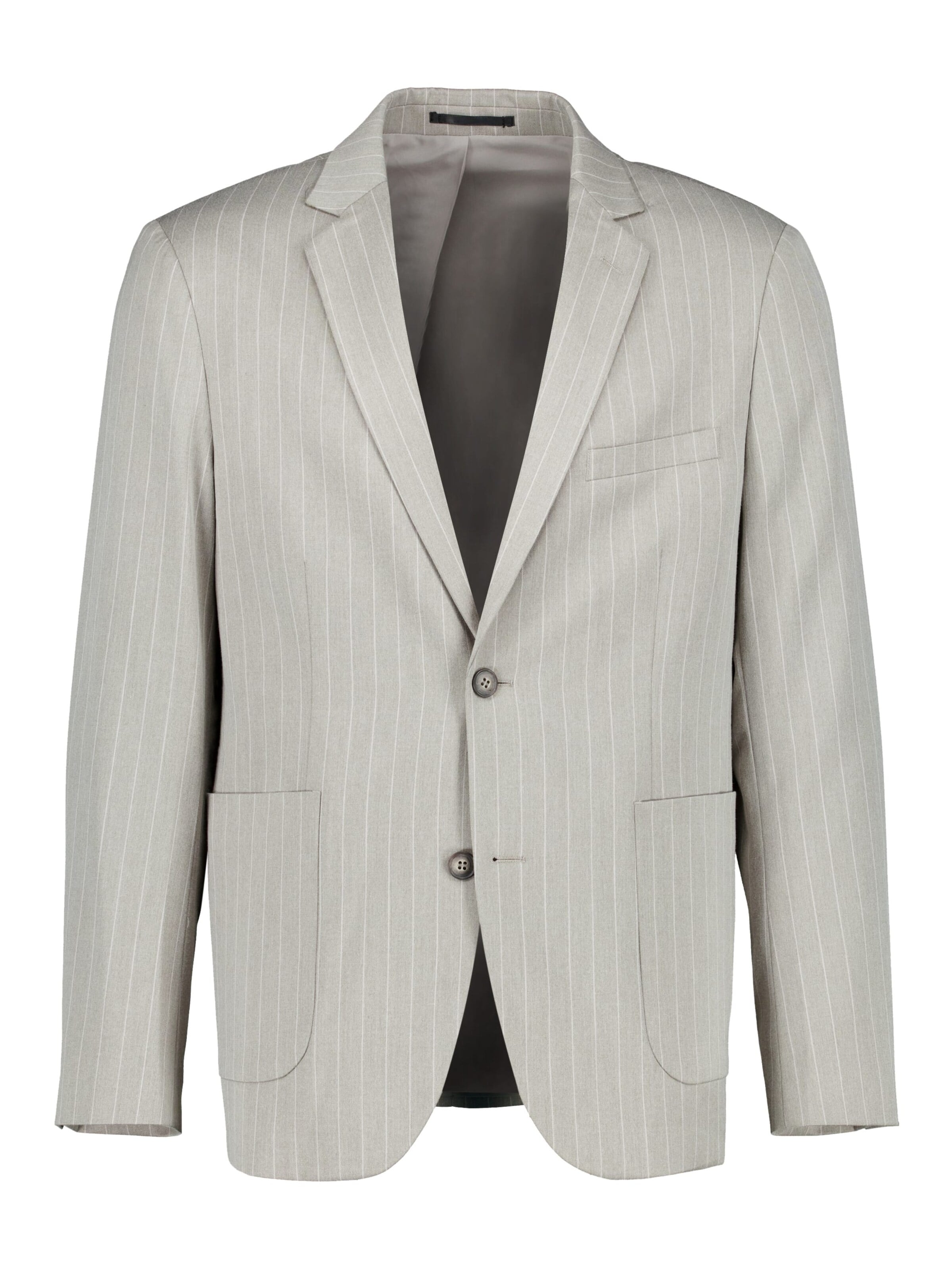 Lindbergh - Chaqueta tipo saco para negocios en beige: frente