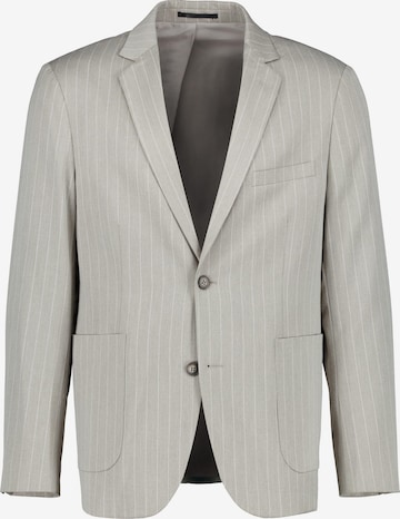 Lindbergh - Chaqueta tipo saco para negocios en beige: frente