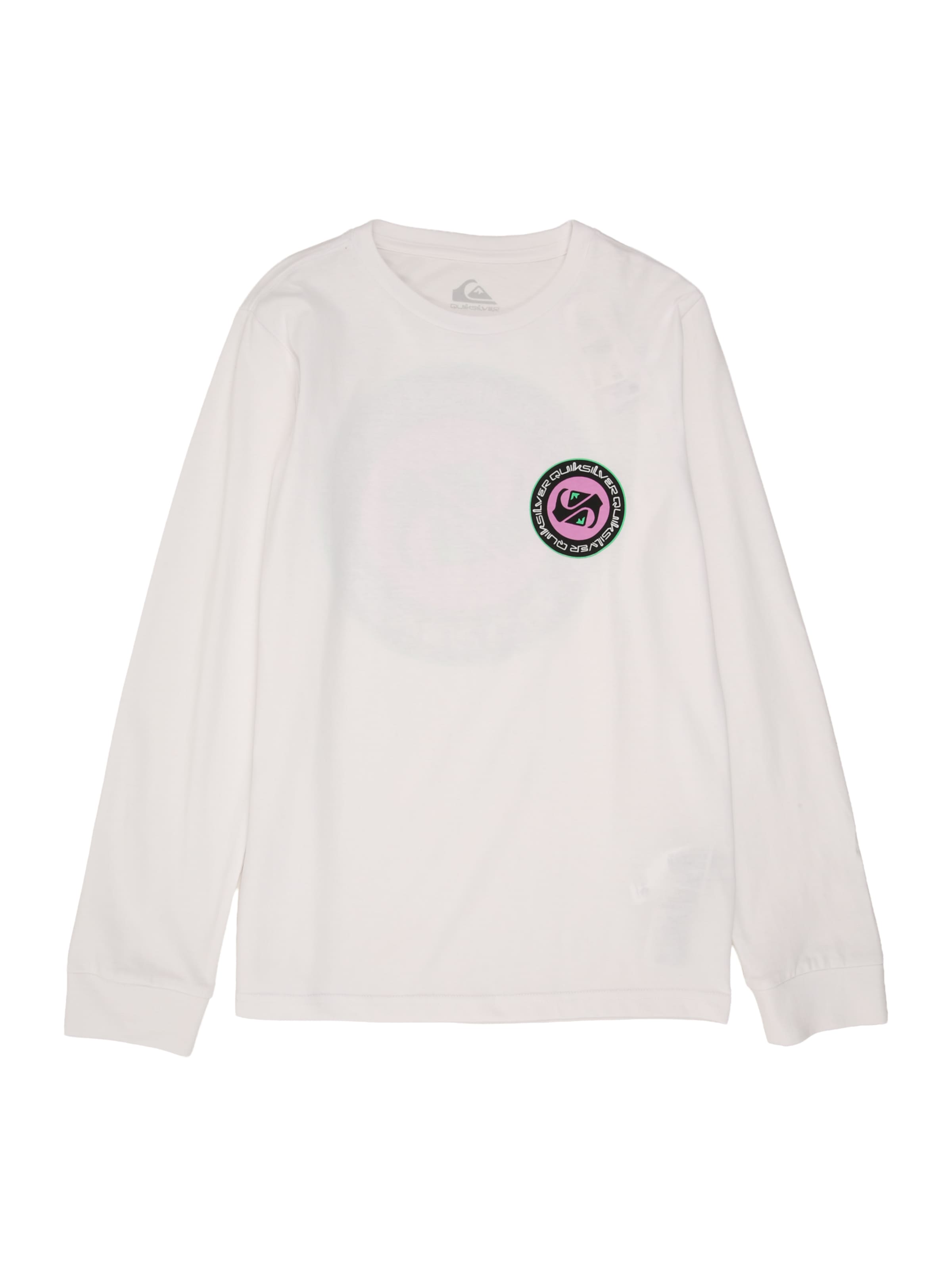 T-Shirt fonctionnel 'DUALITY' QUIKSILVER en blanc : devant