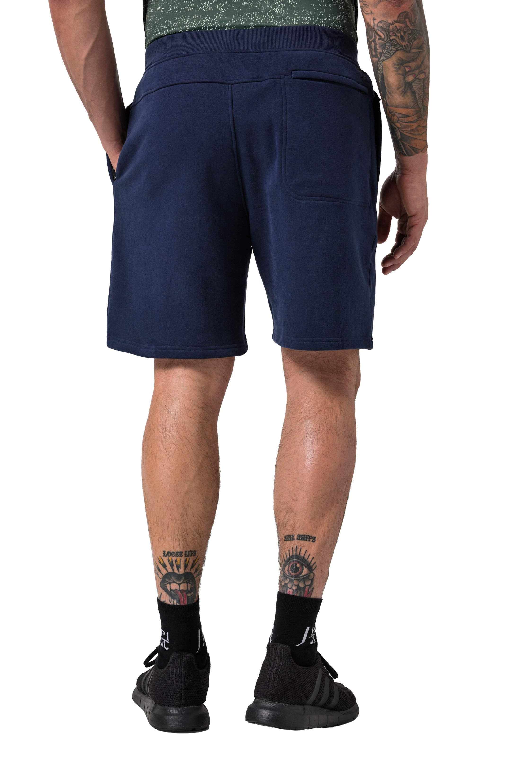 JAY-PI Regular Trousers in Blue