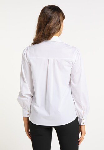 faina Blouse in Wit