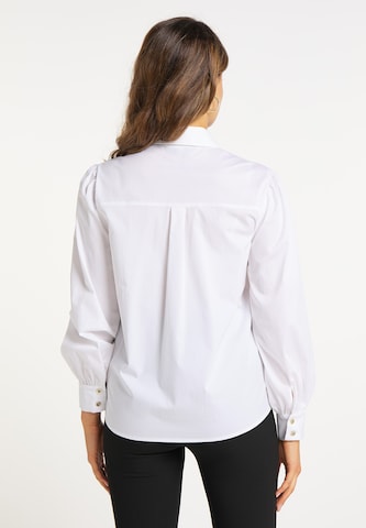 faina - Blusa en blanco