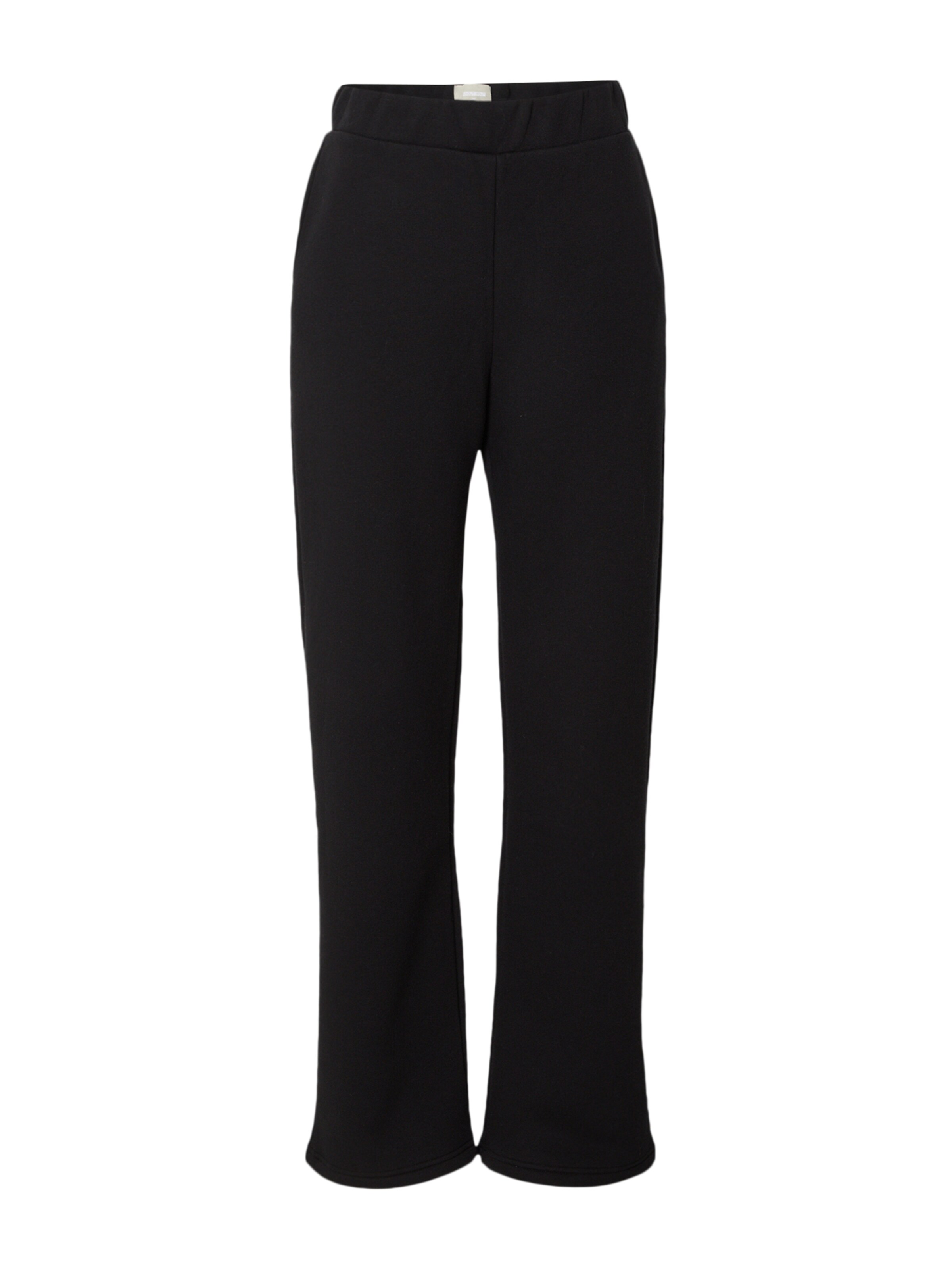 ABOUT YOU x Sofia Tsakiridou Široký strih Nohavice 'Amira' - Čierna: predná strana