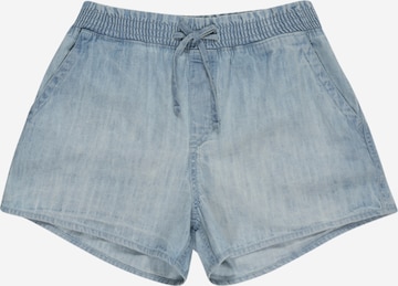 Abercrombie & Fitch Normální Kalhoty – modrá: přední strana