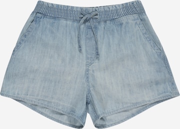 Abercrombie & Fitch Broek in Blauw: voorkant