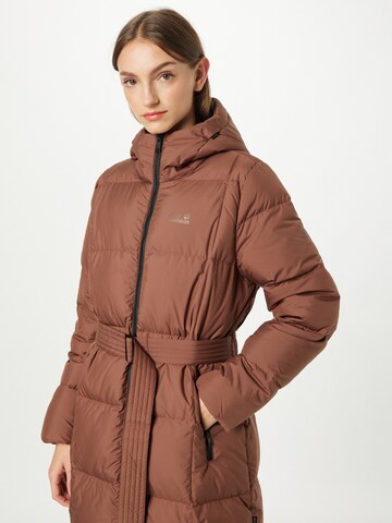 Manteau outdoor 'FROZEN LAKE' JACK WOLFSKIN en marron