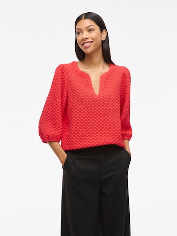 VILA Bluse 'VIYanni' in Rot: Vorderseite