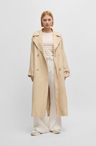 BOSS Shirt 'C_Esla' in Beige