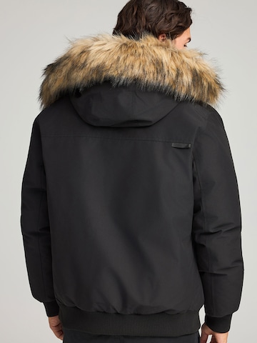 Veste d’hiver Funky Buddha en noir