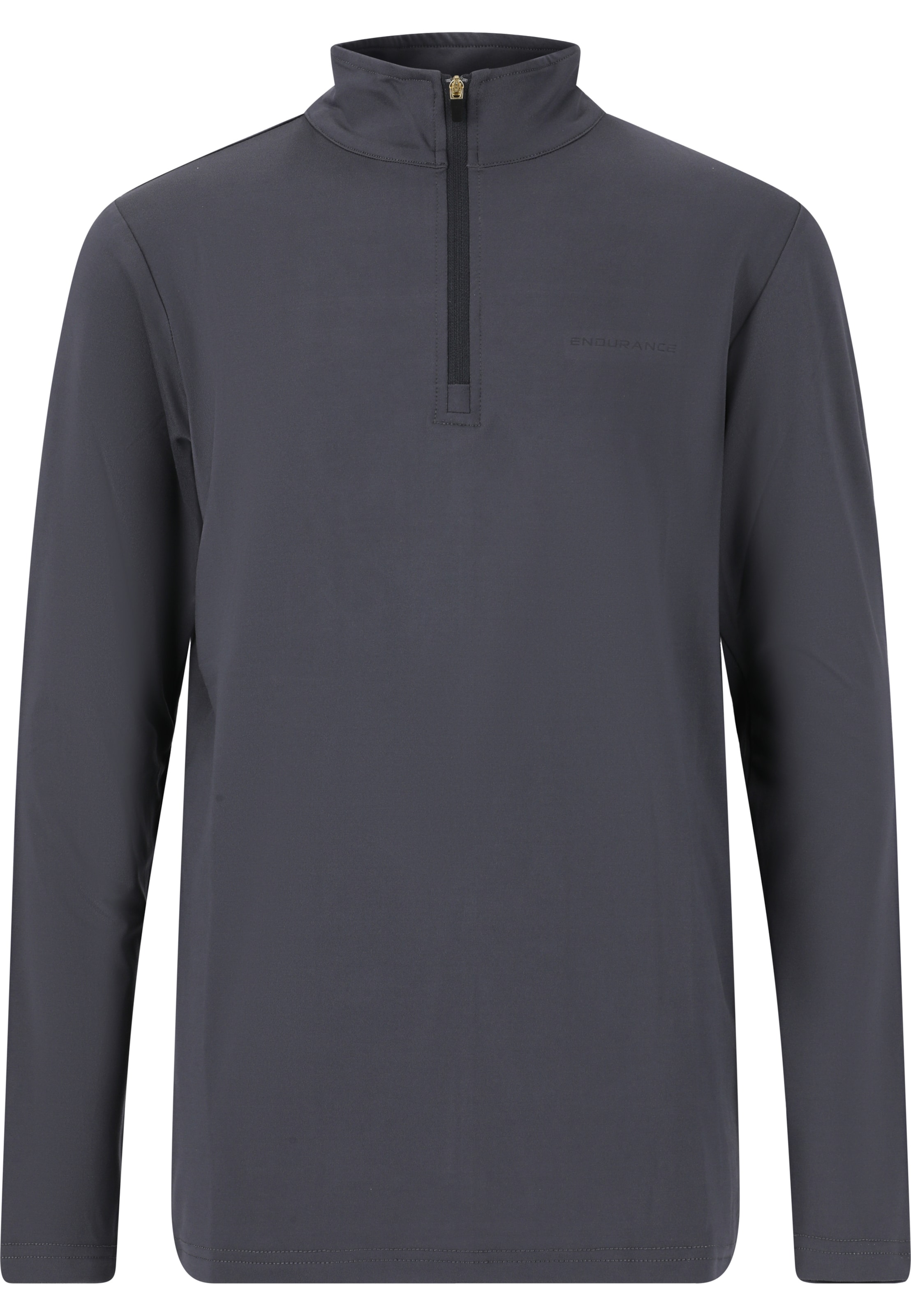 ENDURANCE Functioneel shirt 'Allan' in Grijs: voorkant