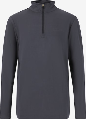 ENDURANCE Funktionsshirt 'Allan' in Grau: Vorderseite