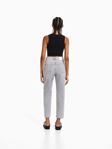 Bershka Regular Jeans in Grey