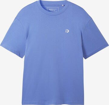 TOM TAILOR DENIM T-Shirt in Blau: predná strana