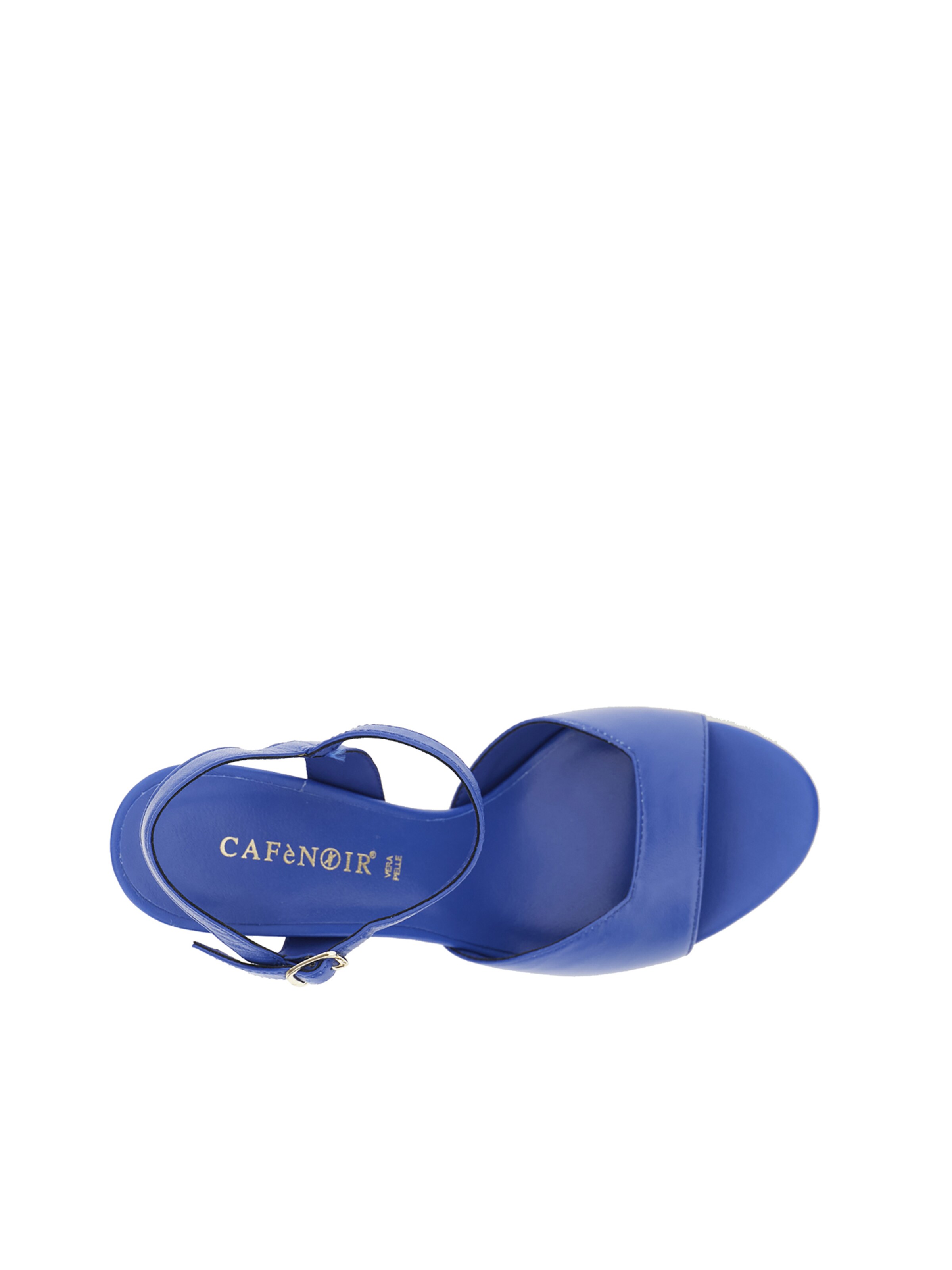 Sandales CAFè NOIR en bleu