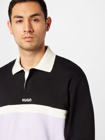 HUGO Red - Camisa 'Denero' em preto