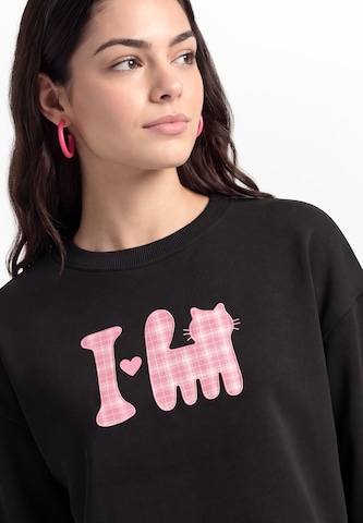 Sweat-shirt MYMO en noir
