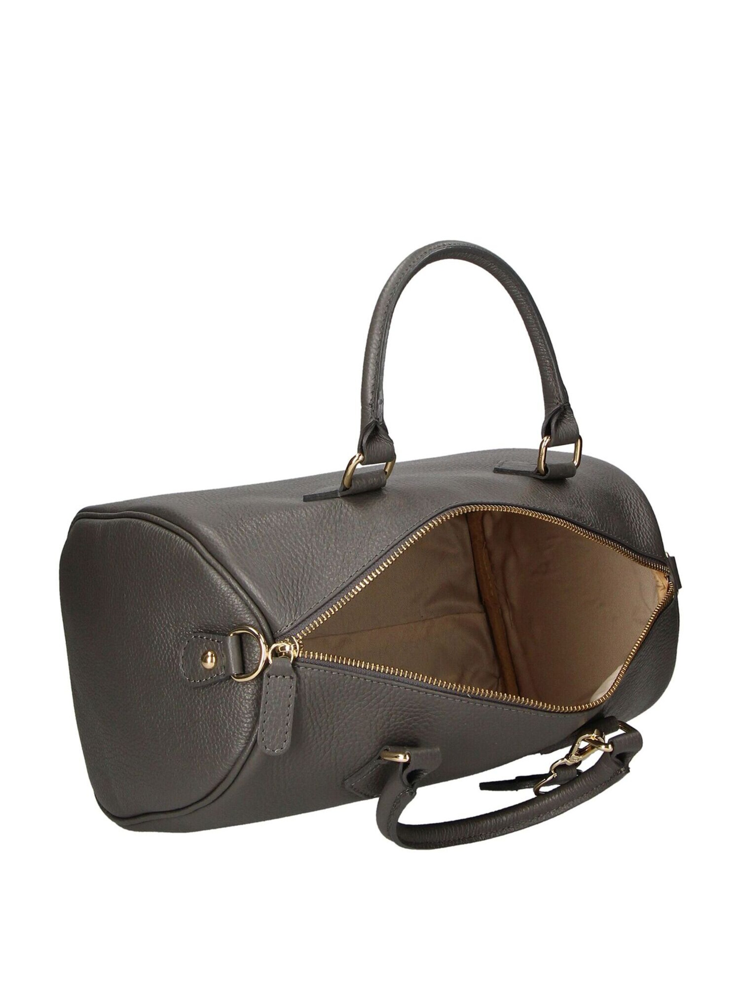 CHICCA BORSE Handtasche in Grau
