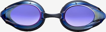 ARENA Glasses 'TRACKS MIRROR' in Black: front