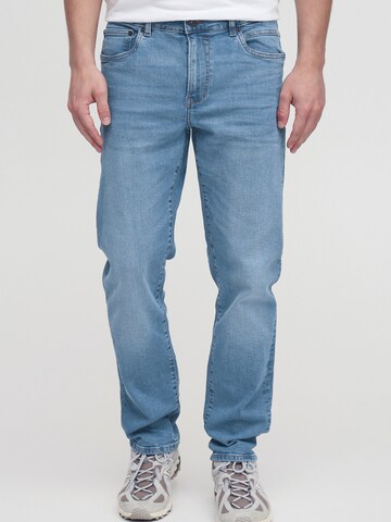 !Solid Regular Jeans 'Ryder' in Blue: front