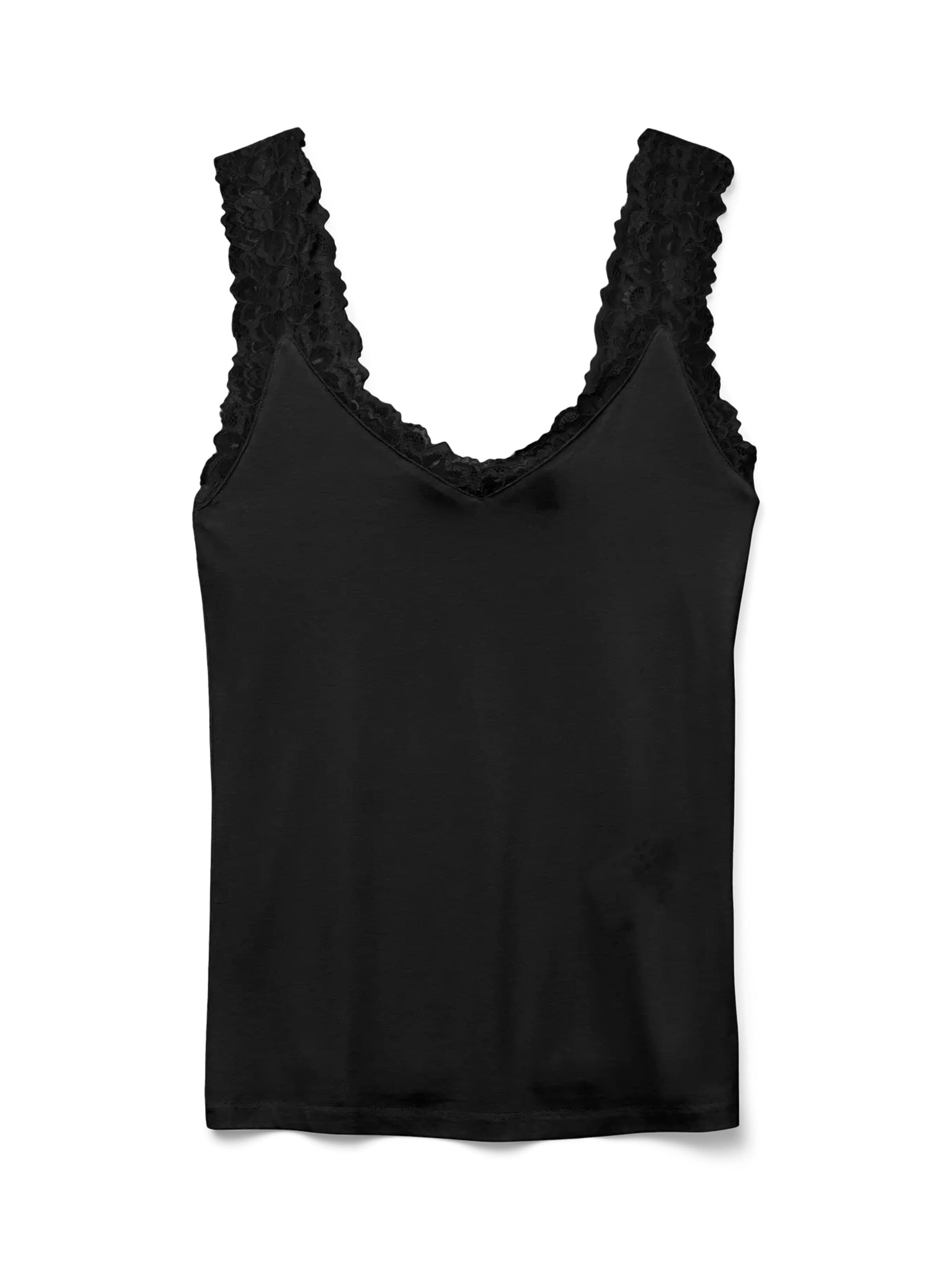 Haut 'VMROSA Top' VERO MODA en noir : devant