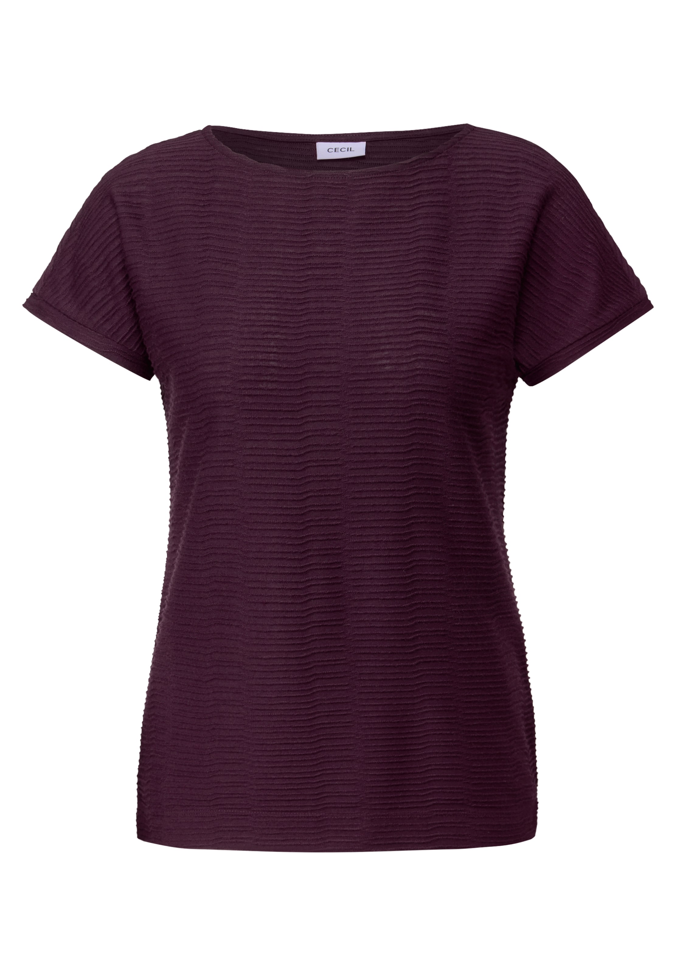 CECIL T-Shirt in Rot: Vorderseite