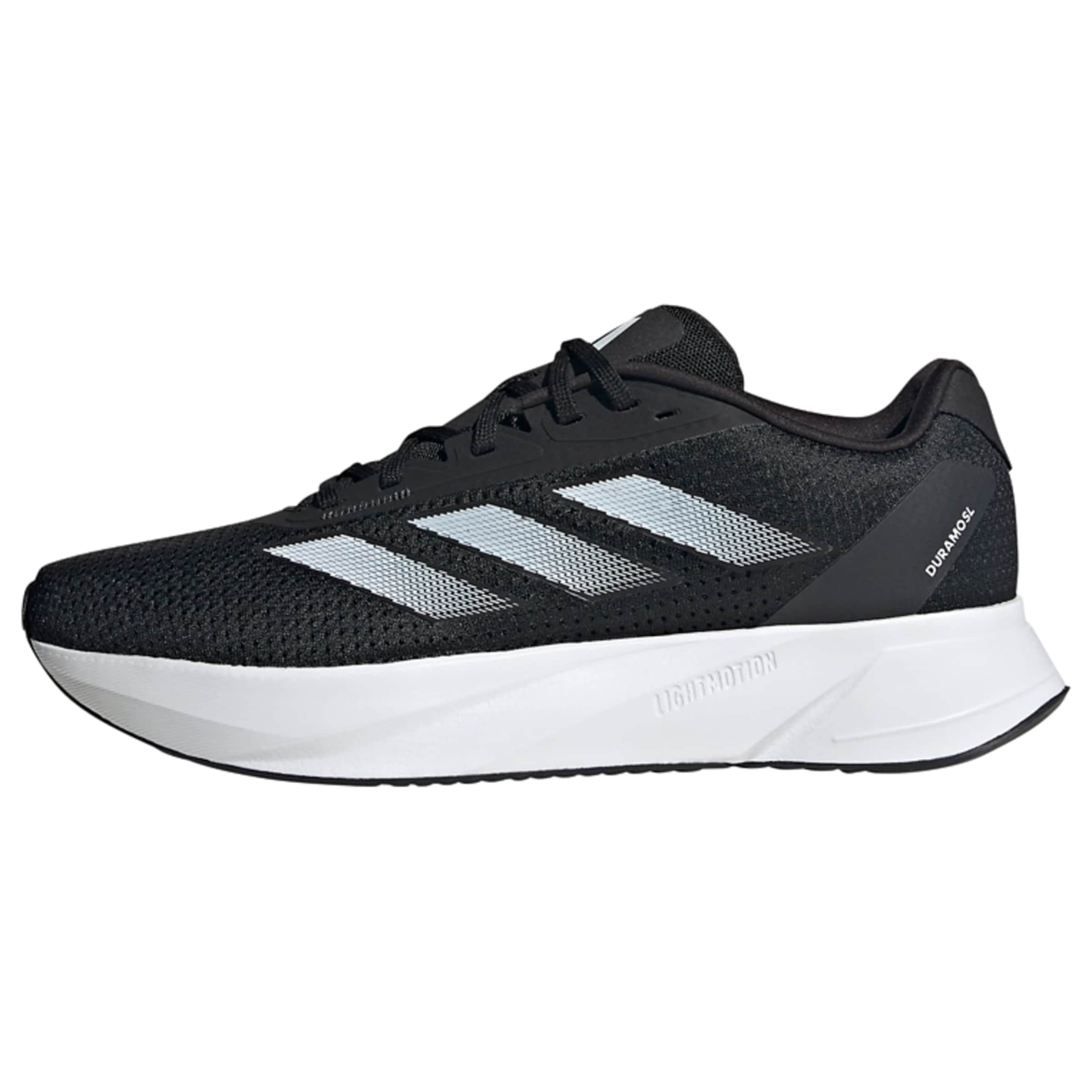 ADIDAS PERFORMANCE Running shoe 'Duramo' in Black: front