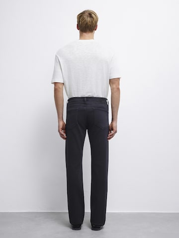Mavi Regular Jeans 'HUNTER' in Black