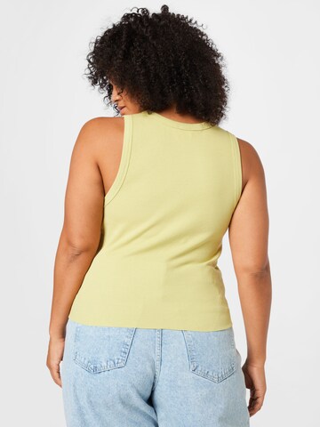 Cotton On Curve Top w kolorze zielony