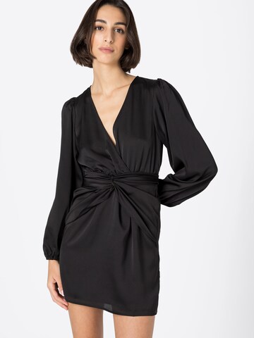 Rochie 'Piper' de la Gina Tricot pe negru: față