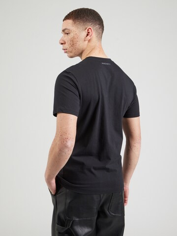 Maglietta di Hackett London in nero