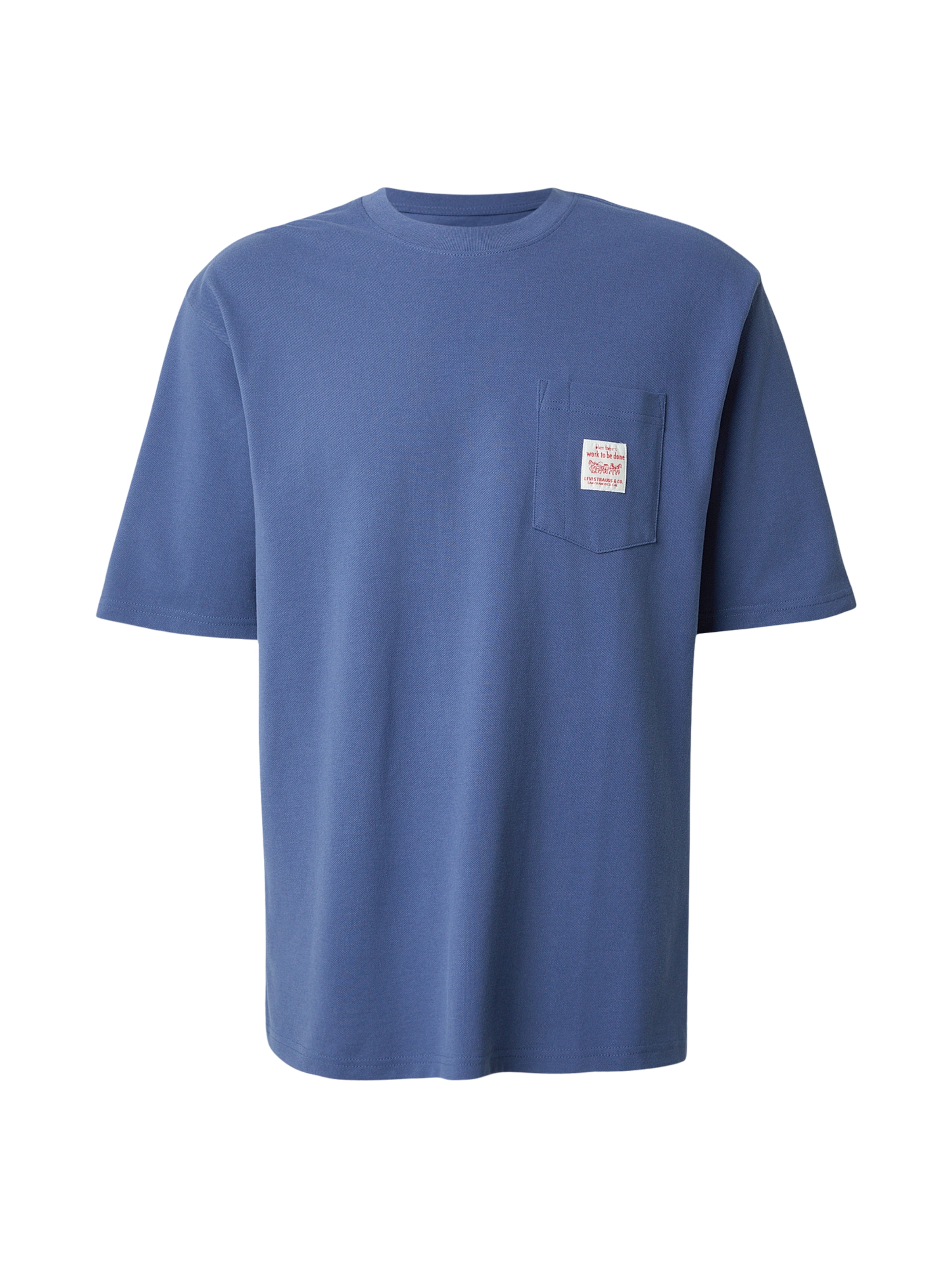 LEVI'S ® T-Shirt 'Workwear' in Blau: Vorderseite