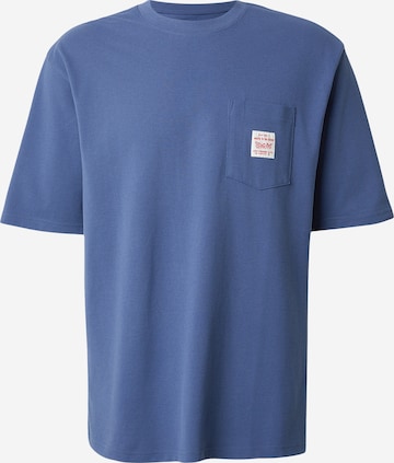 LEVI'S ® T-Shirt 'Workwear' in Blau: Vorderseite