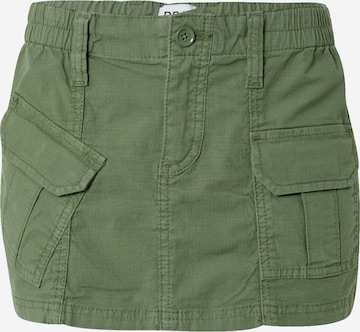 BDG Urban Outfitters Spódnica w kolorze zielony: przód