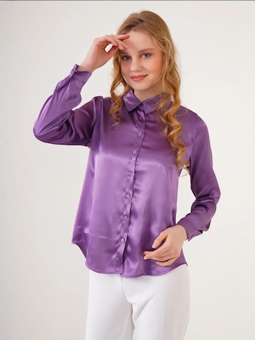 Bigdart - Blusa em roxo
